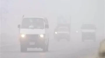 الأرصاد تحذر من تقلبات مفاجئة وشبورة كثيفة تضرب حالة الطقس غدًا